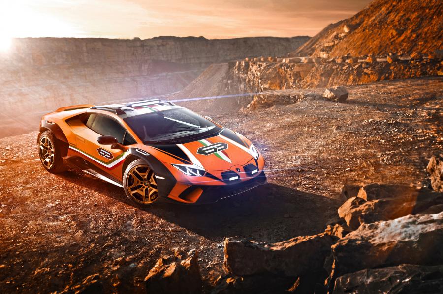 Lamborghini Huracan Sterrato Concept (LB724) 2019 года  (фото 6 из 17)